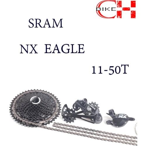 SRAM NX EAGLE 1x12 speed Groupset Kit Trigger Shifter Rear Derailleur Chain MTB Bicycle Part With PG1210 PG1230 Cassette 11-50T
