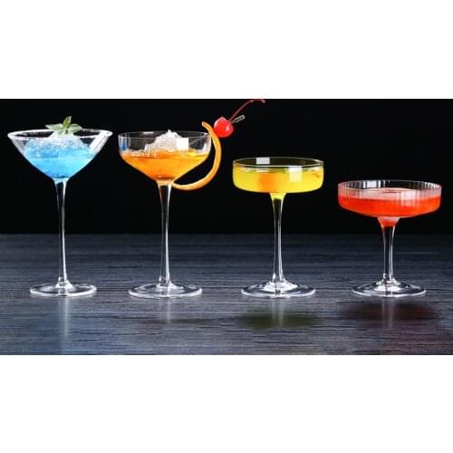 Creative Coctail Wine Whiskey Glass Barware Juice Milk Cup Tea Wine Cocktail Glass Cup Mug Bottle With Drinking
