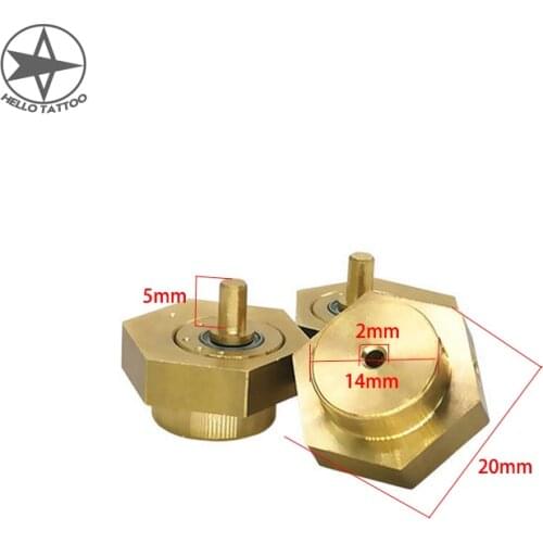 HELLO Replacement Brass Cam Wheel Bearing Tattoo Machine Part Accessories Adjustable Stroke Rotary Tattoo Machine