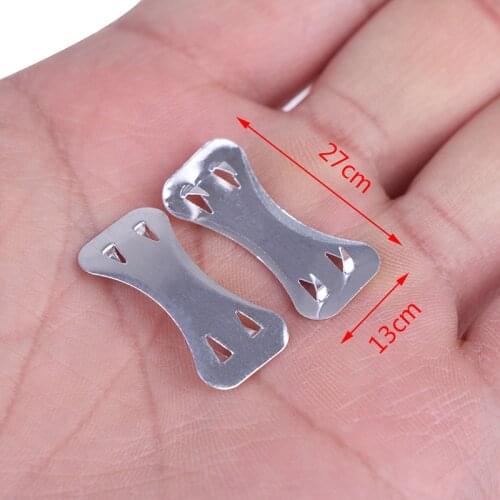 Metal Style 20pcs/set Clip For Elastic Bandages Bandages Fasten Clips With Hook Elastic Bandage Buckle Sports