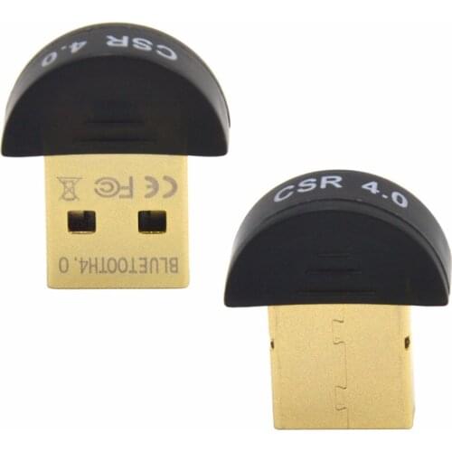 Mini USB Bluetooth Adapter V 4.0 Dual Mode Wireless Dongle CSR 4.0 Win7 /8/XP