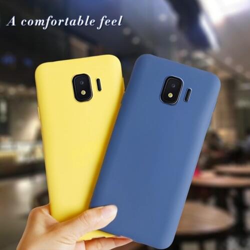 Soft Case For Samsung J2 Core Cases Silicone Back Cover Phone Case For Samsung Galaxy J2 Core 2018 J 2 SM-J260F J260F J260 New Bumper Coque