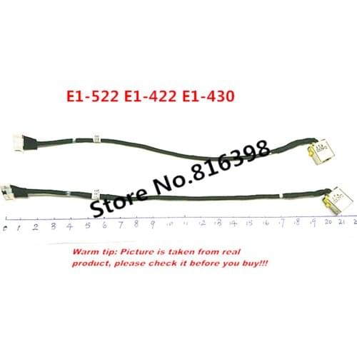New DC Jack Fof ACER Aspire E1-522 E1-422 E1-430 DC-in Cable 50.4YU 05.002