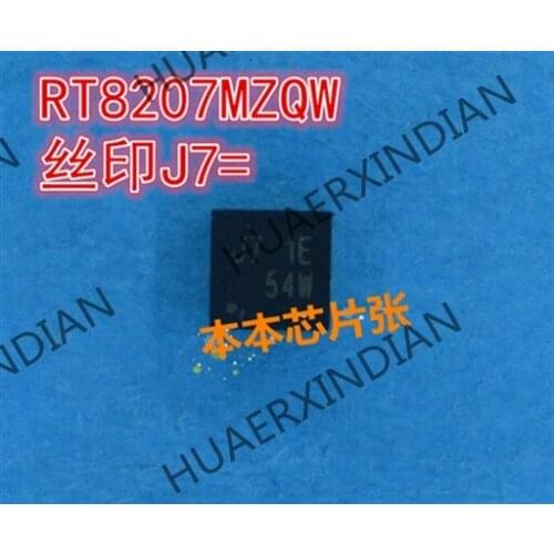 New RT8207MZQW RT8207M print J7=FD FA 1C EF FF EL EA QFN20 high quality