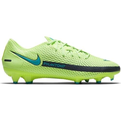 Original Nike Phantom Gt Academy Fg/Mg Unisex Green Soccer Cleats CK8460-303