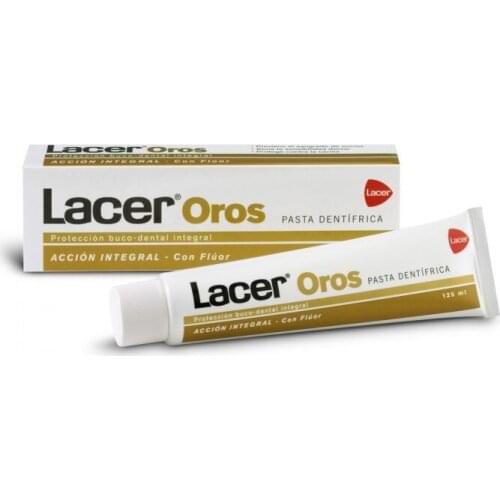 LACER OROS 2500PPM PASTA DENTAL 125 ML