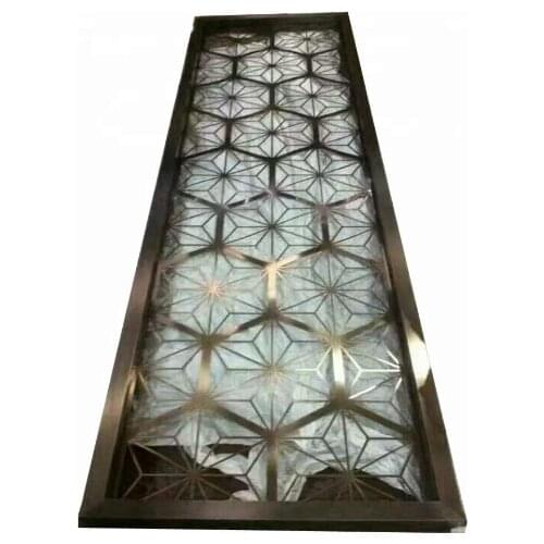 Stainless Steel Screen Partition Home Entrance Door To Block The Living Room Decoration Entrance