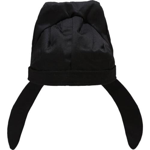 Chinese Style Opera Cap Tang Dynasty Li Bai Beanie Hats Folk-Custom Featured Hat Ancient Chinese Scholars Hat