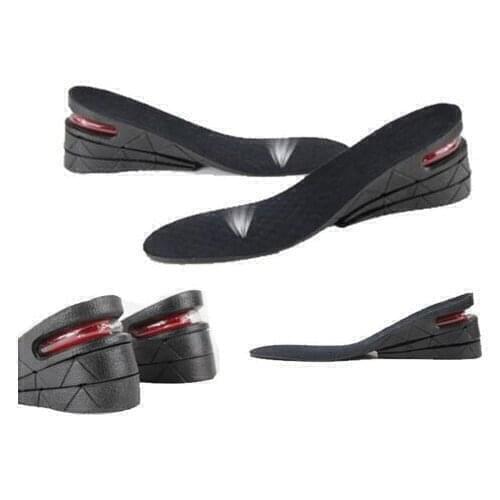 Air Cushion Length Extender Insoles Full Length (up to 7 cm)-39 Number Wedges