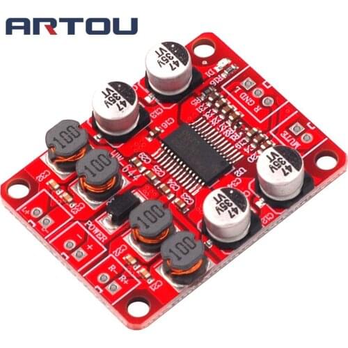 TPA3110 2X15W Digital Audio Stere Amplifier Board Module Mini Binaural AMP Controller 100dB DC 8-18V
