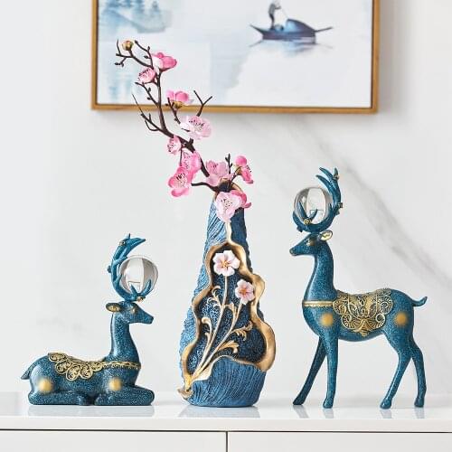 Nordic Vase Ceramic Vase Resin Vase Dried Flowers Flowerpot Modern Decorative Vase Home Table Decoration Accessory Home Vase