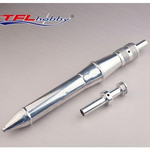 TFL Hobby Exhaust Pipe w/ Cooling Muffler Resonant Tube for GP21 to GP25 RC Boat