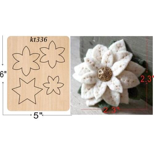 Flower cutting dies 2019 new die cut &wooden dies Suitable for common die cutting machines on the market