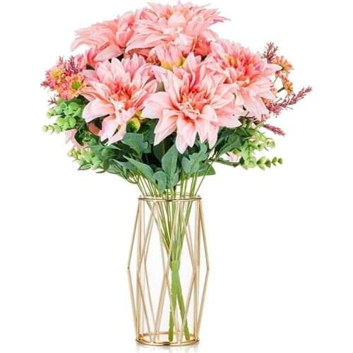 Wivarra Metal Flower Vases