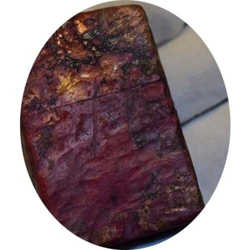 Lighter Copper Knife Marks Old Mens Personality Lighters Kerosene Knife Engraved Genuine