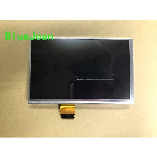 New brand 7.0inch LCD display LQ070Y5DG14 LQ070Y5DG12 screen without touch digitizer for car DVD GPS navigation LCD modules