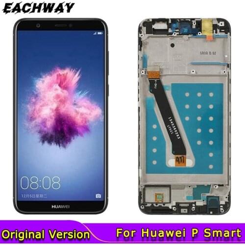 LCD for Huawei P Smart LCD Display Touch Screen Digitizer For Huawei P Smart LCD With Frame FIG LX1 L21 L22 Screen Replacement