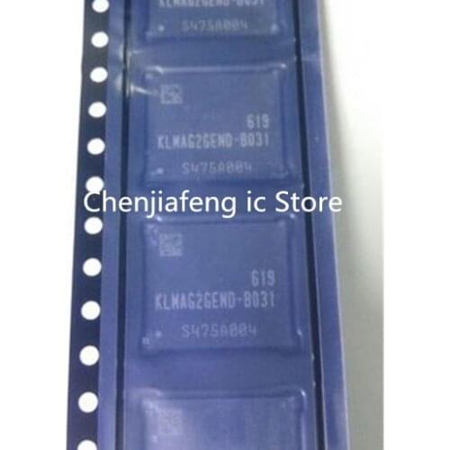 2PCS~10PCS/LOT KLMAG2GEND-B031 KLMAG2GEND BGA EMMC 16G New original