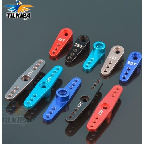 25T M3 Aluminum RC Servo Arm Horn Single Arm/Dual Arm for Futaba Savox Xcore HL HSP HD Power RC Tools