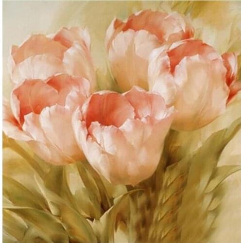 5D Diy Diamond Painting Kits Home Decor Flower Animals Full Round With AB Drill Diamond Mosaic Diamond Embroidery Painting Gift