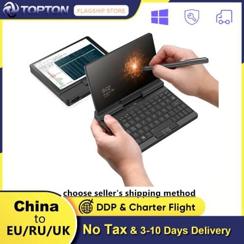 OneMix A1 Engineer PC Laptop Business Notebook Intel Core m3-8100Y 7 Inch Pocket Computer 8GB RAM 512GB SSD Touch Screen Netbook