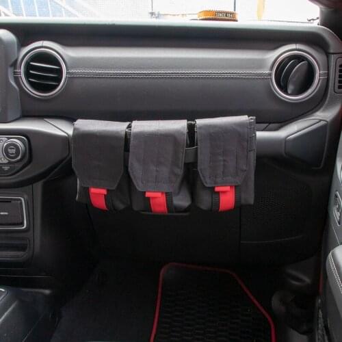 Car Co-Pilot Handle Storage Bag for Suzuki Jimny 2019+ Multifunctional Storage Bag for Jeep Wrangler JK JL 2007
