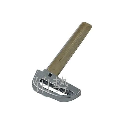 Car key PIC 2017-hyu nda iso na ta 1.4L2.4L1.6T2.0L smart card small key key blank front door lock key cover smart keyless switc