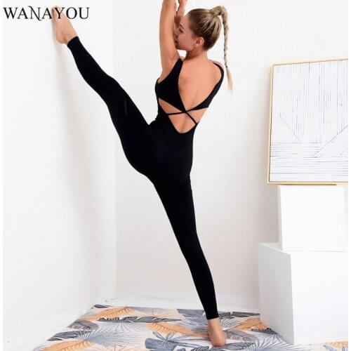WANAYOU Seamless High-waist Yoga Sets, Breathable Stretch Fitness Sportswear for Women, Hip-lifting Beautiful Back Gym Clothing