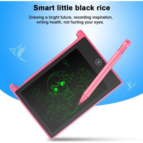 4.4 Inch LCD Picture Board Electronic Notepad Drawing Painting Board Handwriting Pad Board Children Supplies