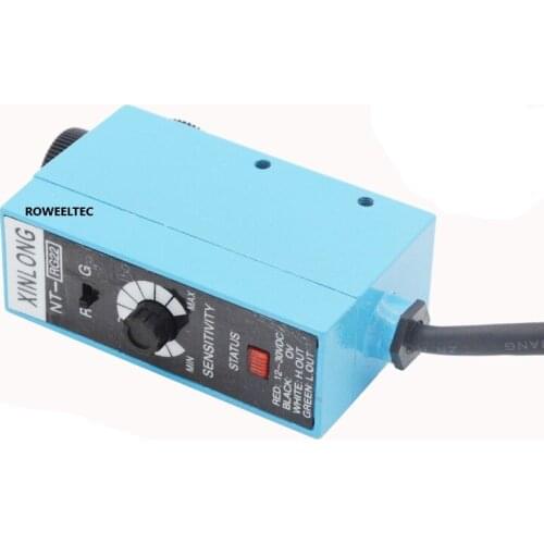 NT-RG22 Photoelectric Switch Correction Positioning Color Induction Tracking Photoelectric Eye Color Mark Sensor