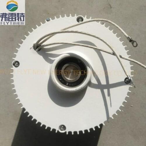 New arrival 300w permanent magnet generator AC 12v or 24v with low RPM and start torque