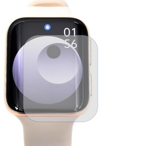 BEHUA screen protection film Hydrogel films For OPPO Watch 46mm / 41mm SmartWatch Anti-scratch clear tpu Protective cover guard