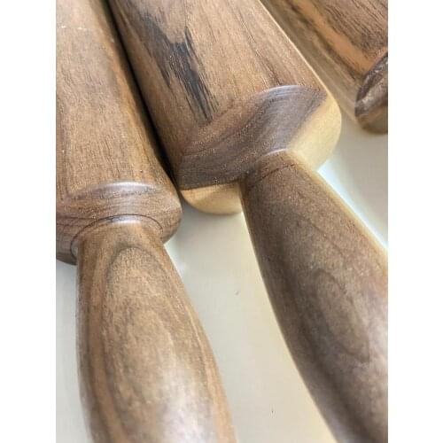 HICOWOOD Wooden Rolling Pins For Dough