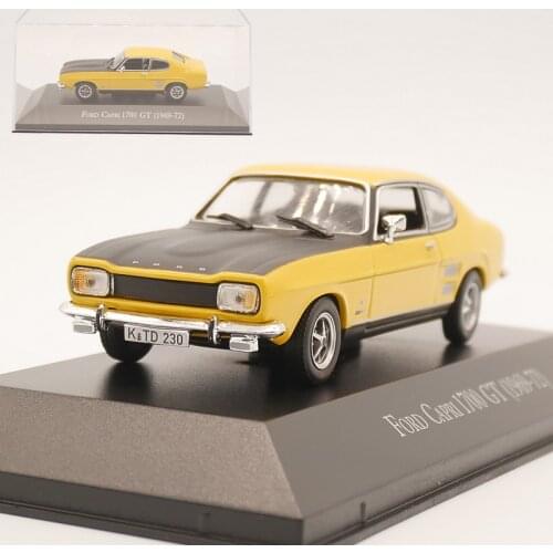 IXO 1:43 Ford Capri 1700 GT Collection Metal Die-cast Simulation Model Cars Toys
