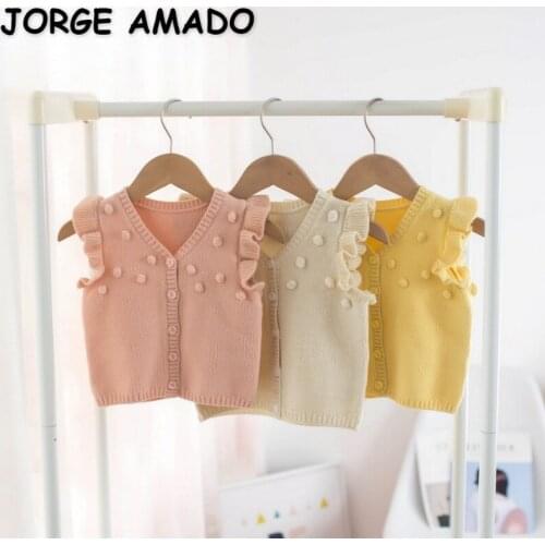 JORGE AMADO Vests For Girls