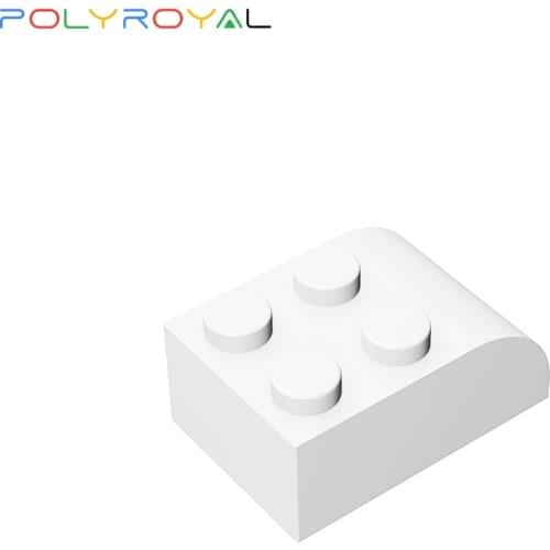 Building Blocks Technicalalal DIY Arch Plates 3x2 curved brick 10 PCS Educational toy for children birthday gift 6215