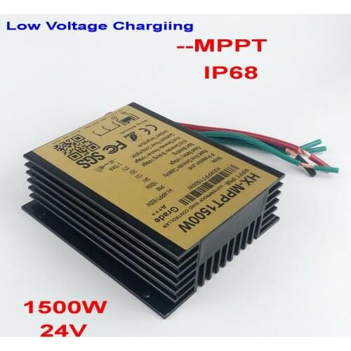MPPT Wind Turbine Charge Controller 1500W 2000W 2500W Wind Charge Controller Power System MPPT 24V 48V 96V 120V Waterproof IP68