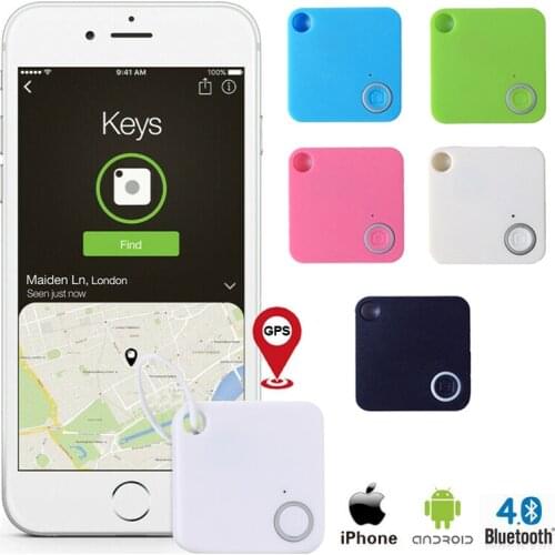 Mini Tracking Device Tag Key Child Finder Pet Tracker Location Bluetooth-compatible Tracker Smart Itag Vehicle Anti-Lost Tracker