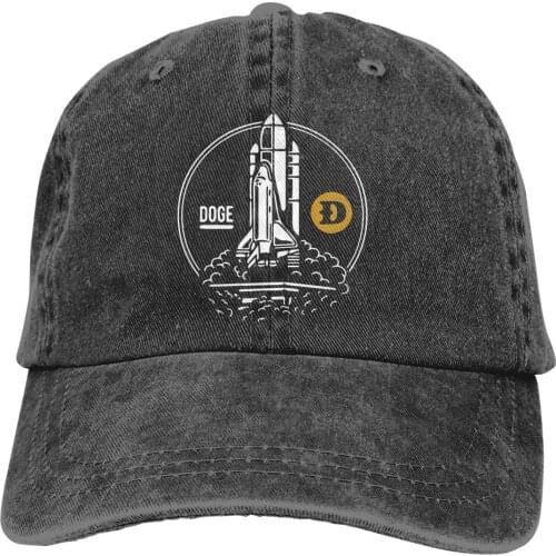 Fashion Cool The Baseball Cap Peaked capt Sport Unisex Outdoor Custom Dogecoin Funny Bitcoin Hats