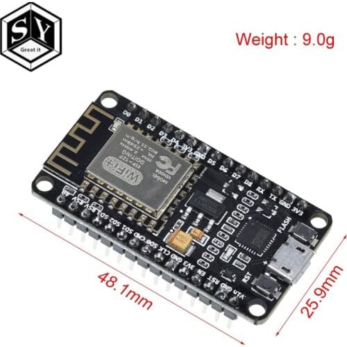 Wireless Module NodeMcu V2.1 CH9102X Lua WIFI Internet Of Things Development Board ESP8266 With USB Port For Arduino