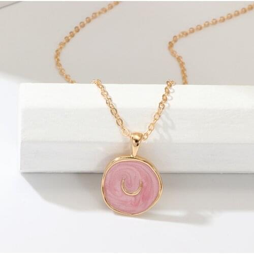 2020 New Female Rings Jewelry Womens Fashion Wedding Alloy Drop Oil Love Moon Lightning Round Finger Rings Gifts For Girls Party