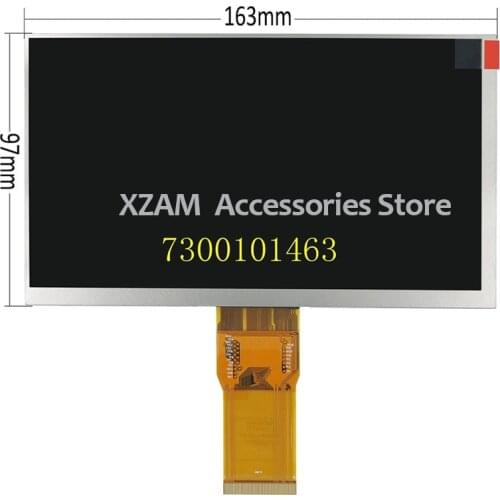 New 7'' inch LCD Display For TEXET TM-7068 X-pad iX 7 3G Tablet inner LCD screen Matrix panel Glass Replacement