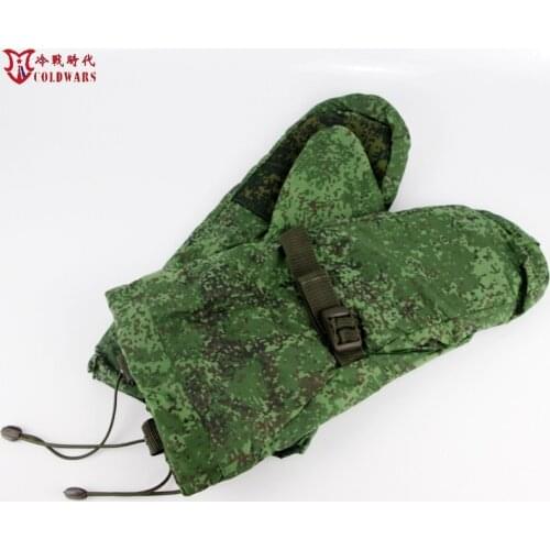 New SPN mountain all-weather gloves EMR camouflage waterproof detachable Plush lining