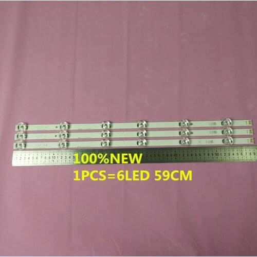New Kit 6 PCS 6LED 590mm LED backlight strip for LG 32LB580 32LB562V 32LB650V 6916L-1841A 1842A DRT3.032"_A B 6916L-2100A 2101A