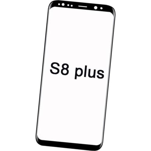 New LCD Front Outer Len Touch Screen Replacement for S8 Plus