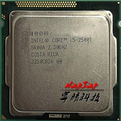 Intel Core i5-2500T i5 2500T 2.3 GHz Quad-Core Quad-Thread CPU Processor 45W 6M LGA 1155