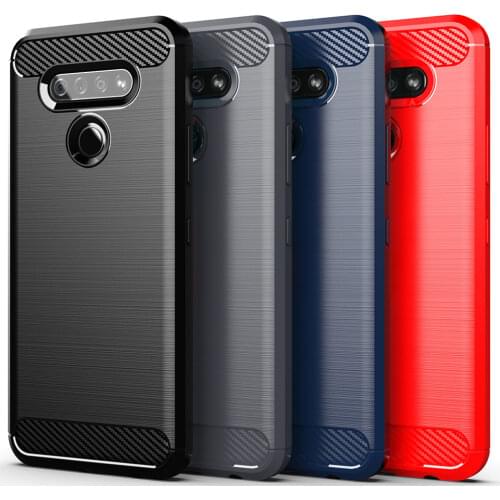 Rugged Phone Case For LG K12 Plus K31 K40 K41S LG K51 Stylo 6 5 4 Shockproof Full-Body Protective Case Cover for LG Phoenix 5