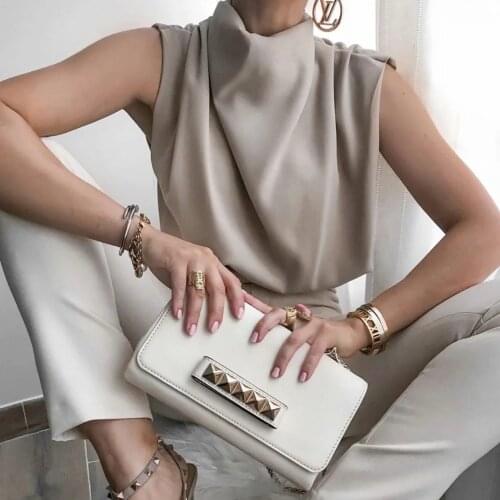 Блузки с воротником стойка RANMO China At AliExpress