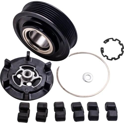 Clutch pulley air compressor for audi a4 a6 4F0260805J 8e0260805bl 6SEU14C only for AUDI for DENSO a/c air conditioning