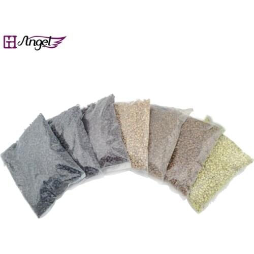 Angels 5000pcs/bag 5.0*3.0*3.0mm Silicone Rings Microlinks Hair Beads for Dreadlock Feather Hair Extensions Tools Accessories